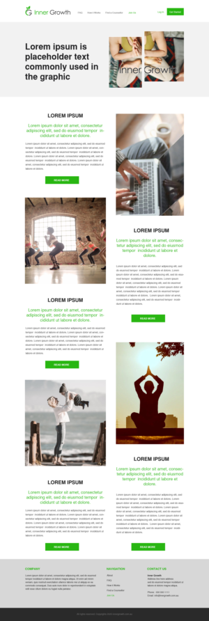 Web Design by Creations Box 2015