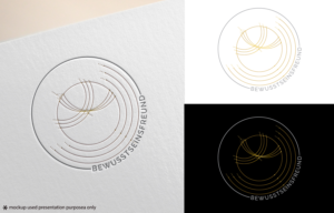 Bewusstseinsfreund | Logo Design by Juli creation
