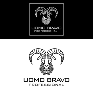 Uomo Bravo or Uomo Bravo Professional or UB or UB Professional | Logo-Design von briliana