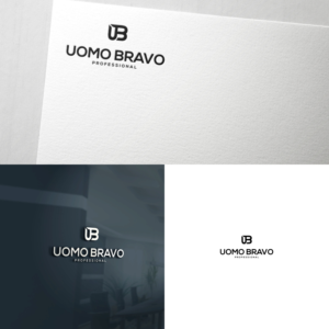 Uomo Bravo or Uomo Bravo Professional or UB or UB Professional | Logo-Design von ZiangArt_Studio