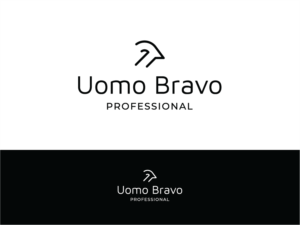 Uomo Bravo or Uomo Bravo Professional or UB or UB Professional | Logo Design by Gio Ville