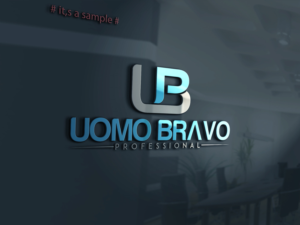Uomo Bravo or Uomo Bravo Professional or UB or UB Professional | Logo Design by alpha hop