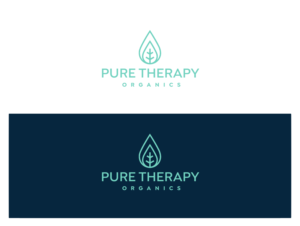 Pure Therapy Organics | Logo-Design von wonderland