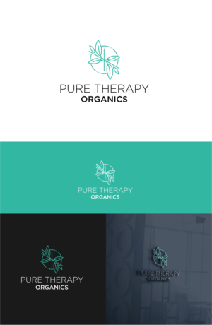 Pure Therapy Organics | Logo Design by *mary