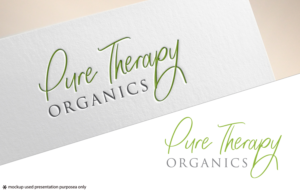 Pure Therapy Organics | Logo Design by Juli creation