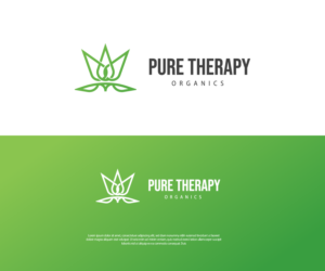 Pure Therapy Organics | Logo Design by Ng V Duc