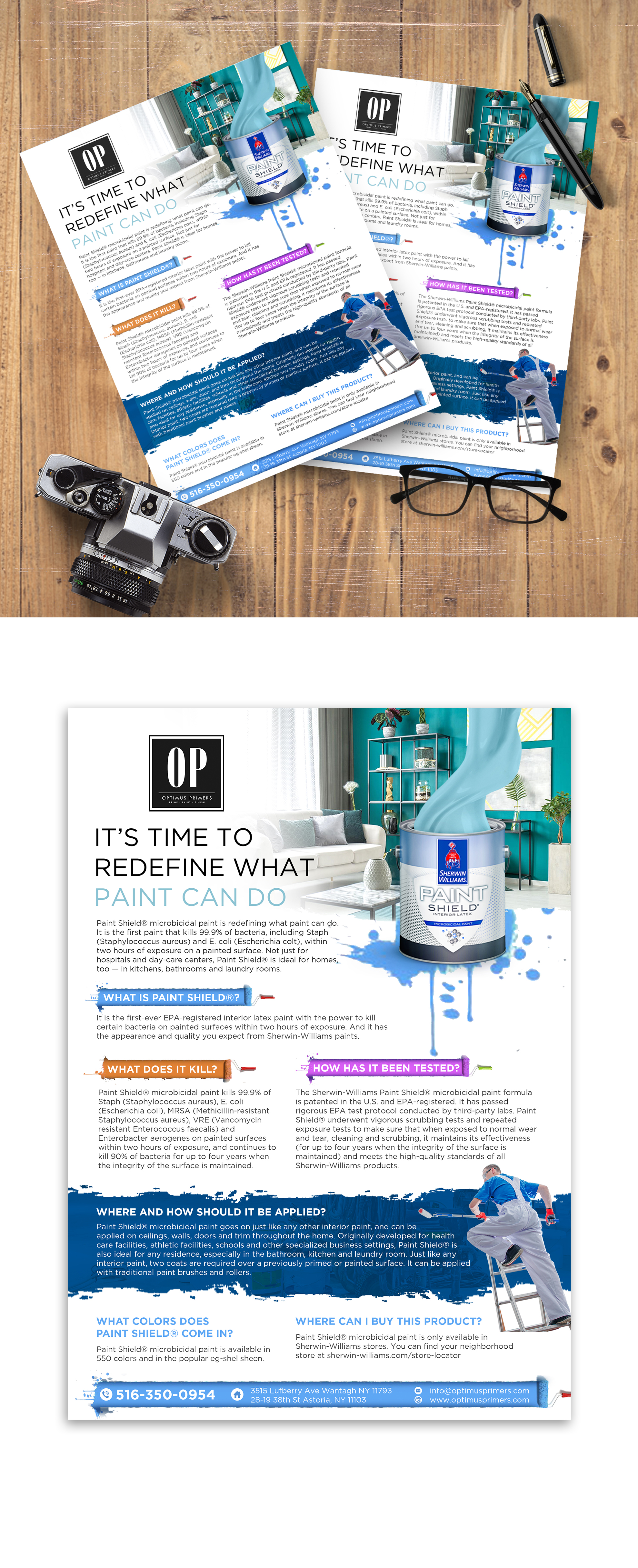 Flyer-Design von TAMZ für dieses Projekt | Design #23932161