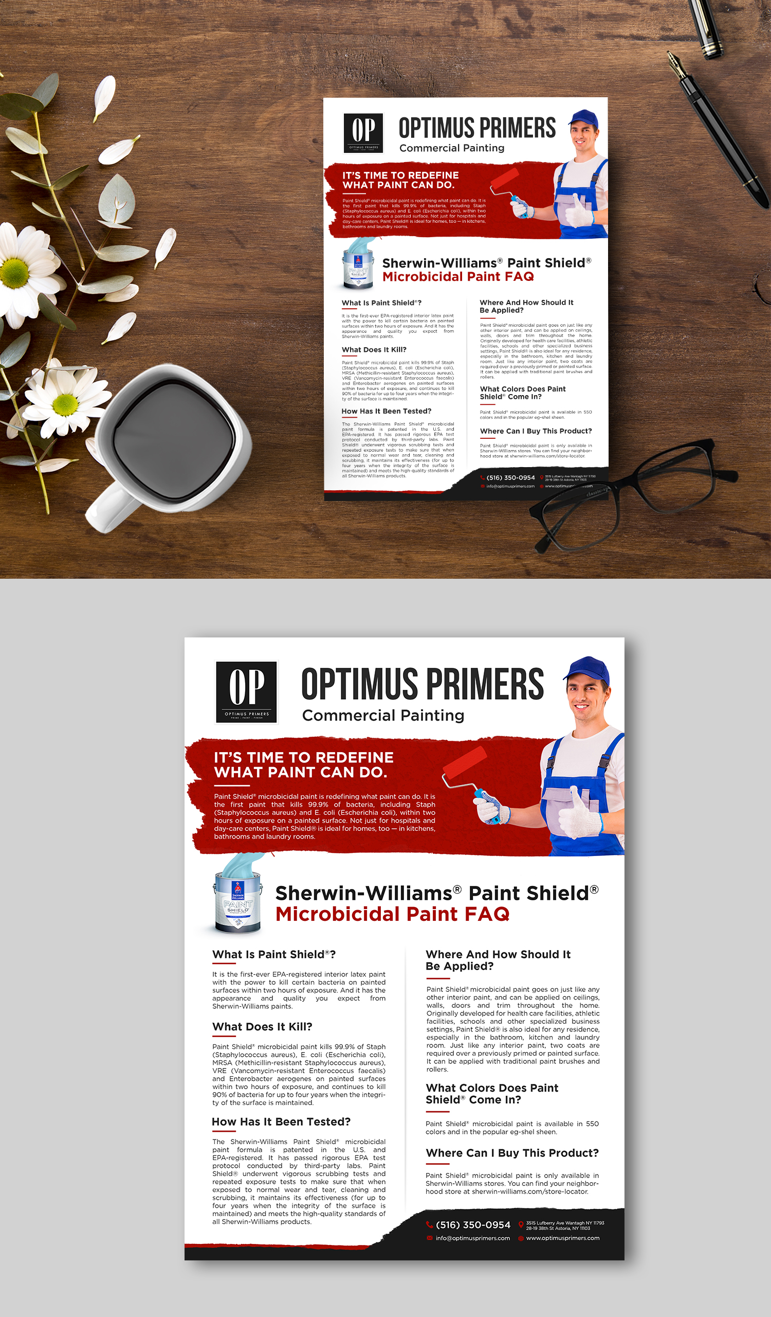 Flyer-Design von debdesign für dieses Projekt | Design #23930439