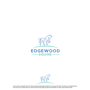 Edgewood Equine | Logo-Design von Potatow