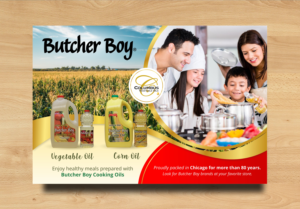 Columbus Vegetable Oils Print Advertisement Design | Grafik-Design von ecorokerz