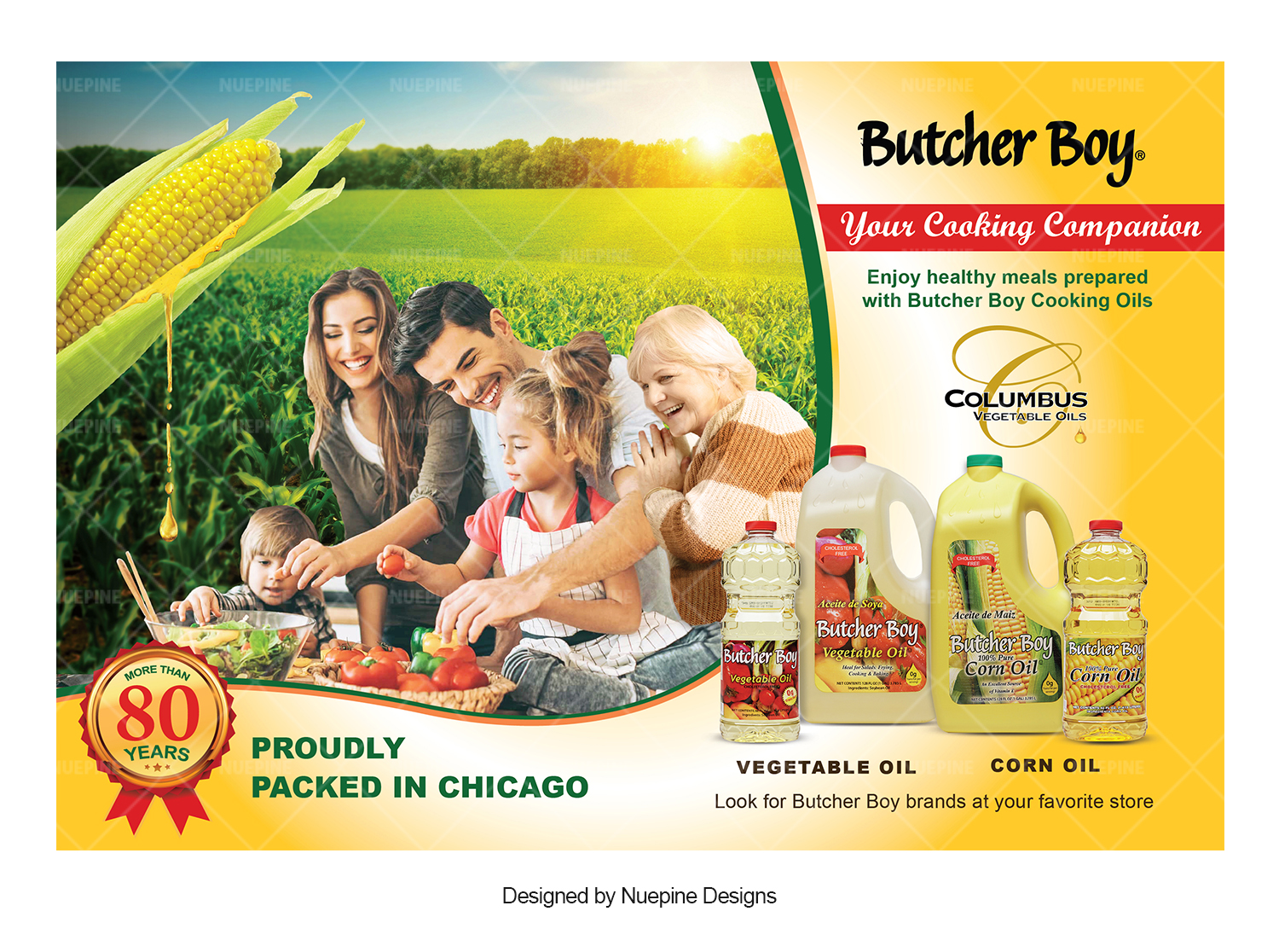 Design Graphique par Nuepine Designs pour AdTime Marketing Inc. | Design #23931353