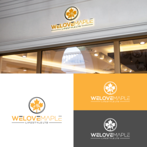 Unrestricted, we do NOT really require that “WeLoveMaple” should be on the logo, but the design should mean that. | Logo Design by tejo