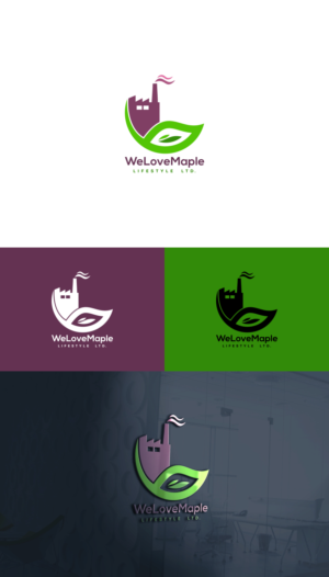 Unrestricted, we do NOT really require that “WeLoveMaple” should be on the logo, but the design should mean that. | Logo Design by siti MWDesign