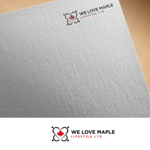 Unrestricted, we do NOT really require that “WeLoveMaple” should be on the logo, but the design should mean that. | Logo Design by Artlam Design