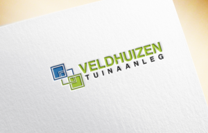 Veldhuizen Tuinaanleg | Logo Design by IdentsArt