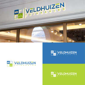 Veldhuizen Tuinaanleg | Logo Design by tejo