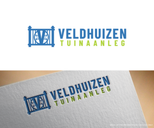 Veldhuizen Tuinaanleg | Logo Design by kimcam