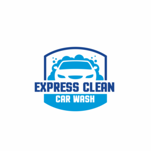 Express Clean Car Wash | Logo Design by mazyo2x