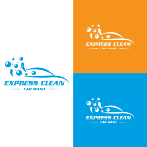 Express Clean Car Wash | Logo Design by kaushal 05