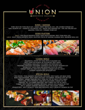 Menu Design by artheirz