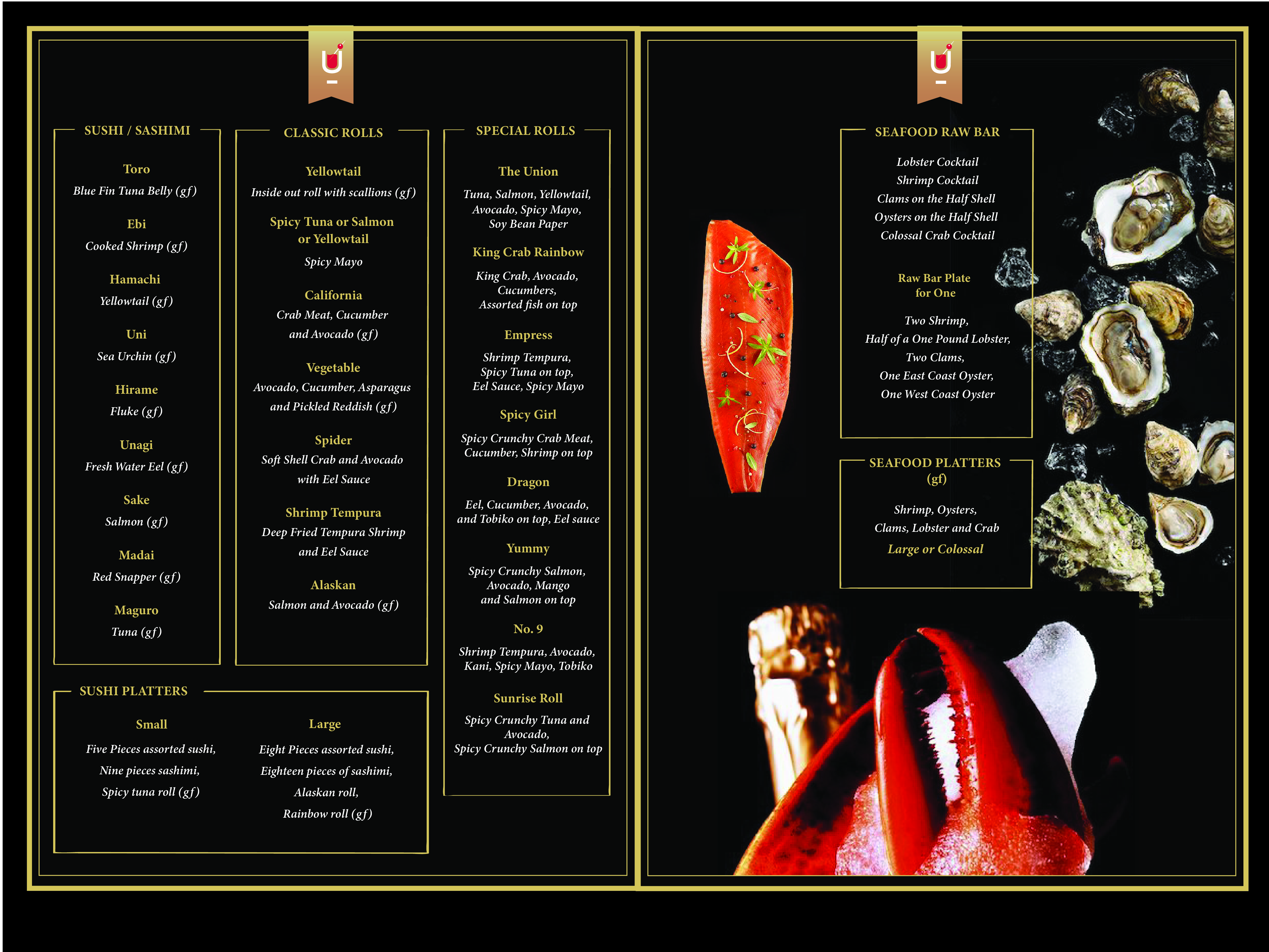 Design de Menu par Brigitte Melissa B pour ce projet | Design #23944217