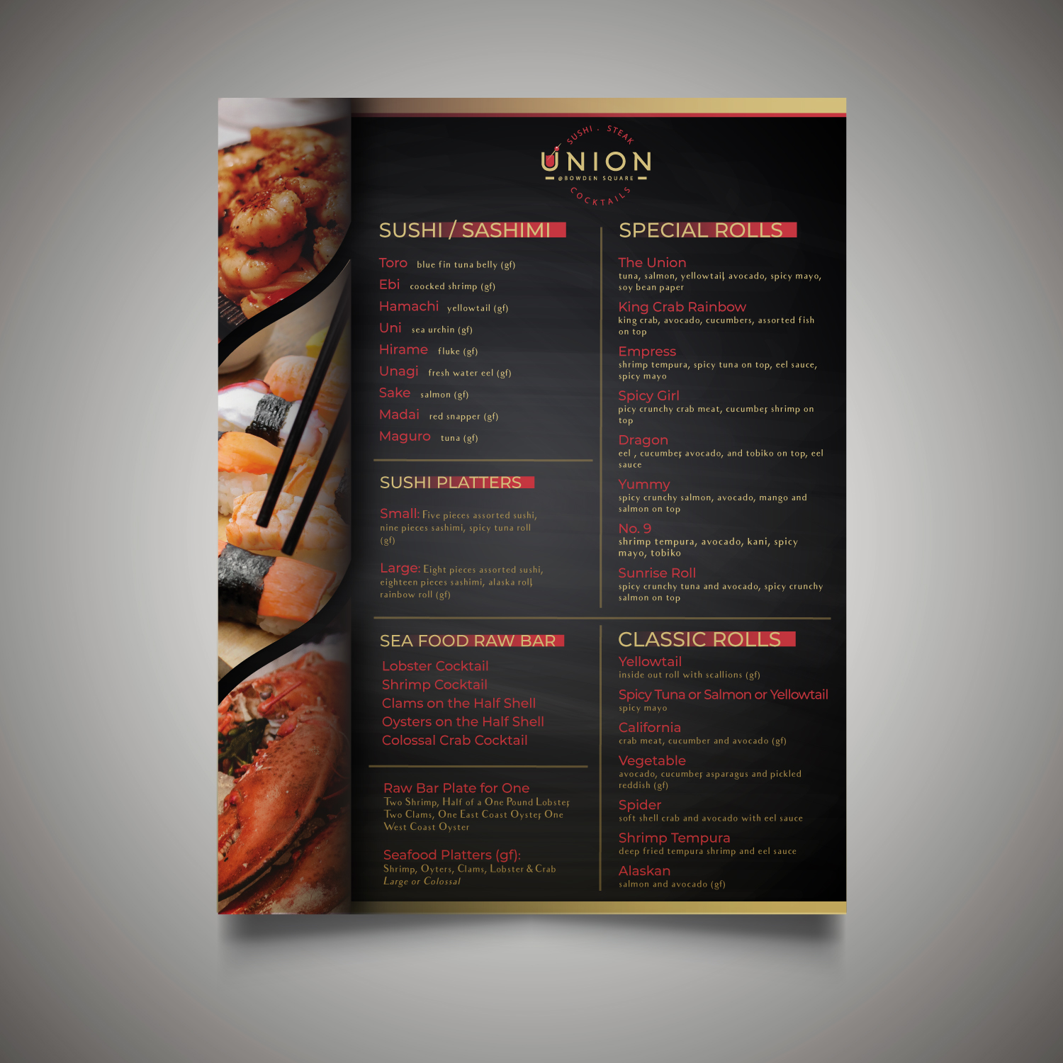 Menu Design by Louie Fuentes | Manobo Graphic Design Services for this project | Design #23993210