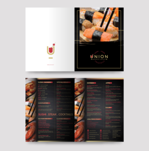 Diseño de Menú por Louie Fuentes | Manobo Graphic Design Services para este proyecto | Diseño: #24002922