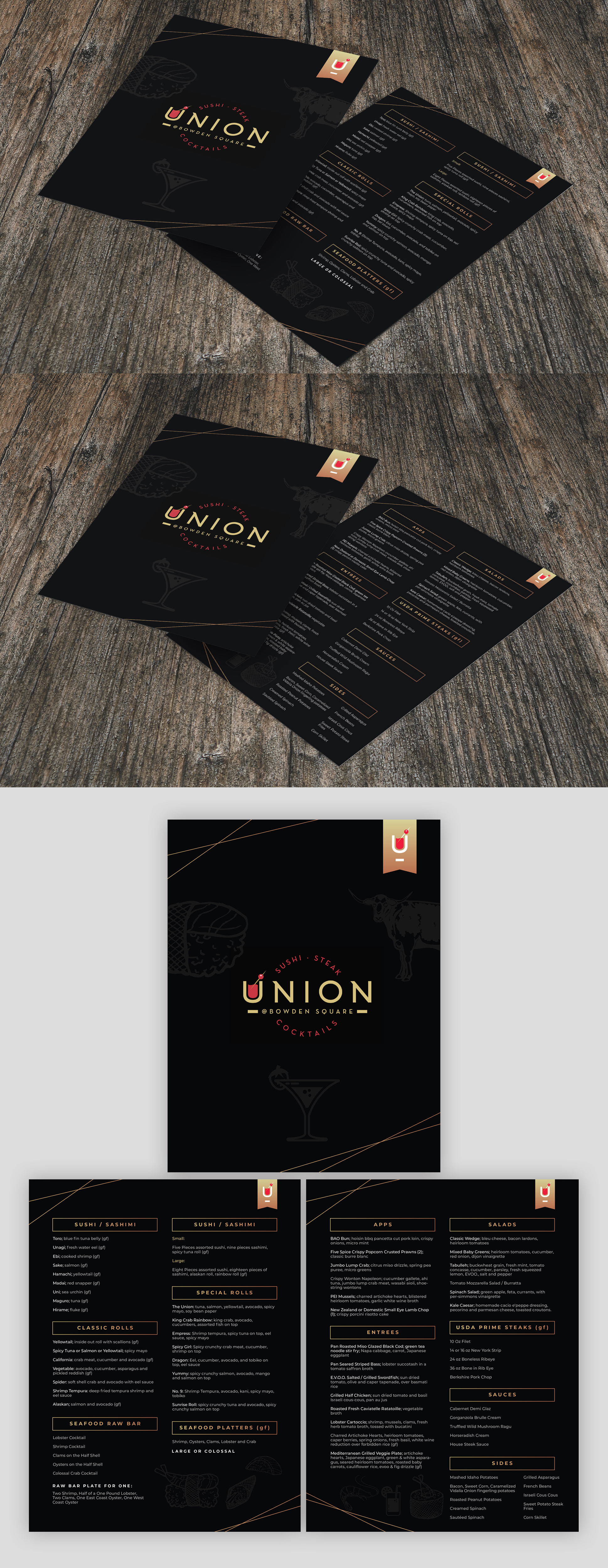 Diseño de Menú por logoQ para este proyecto | Diseño #23929635