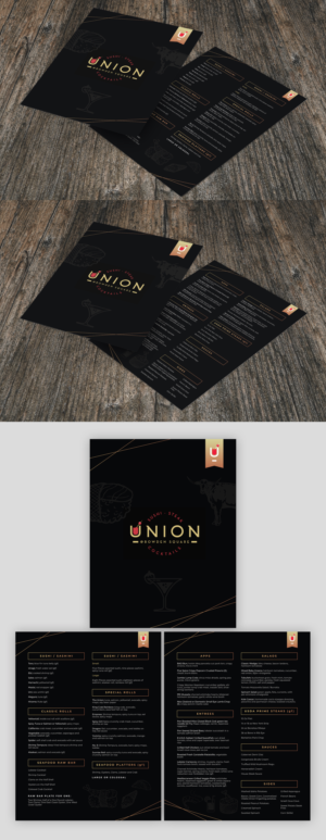 Menü-Design von logoQ für dieses Projekt | Design: #23929635