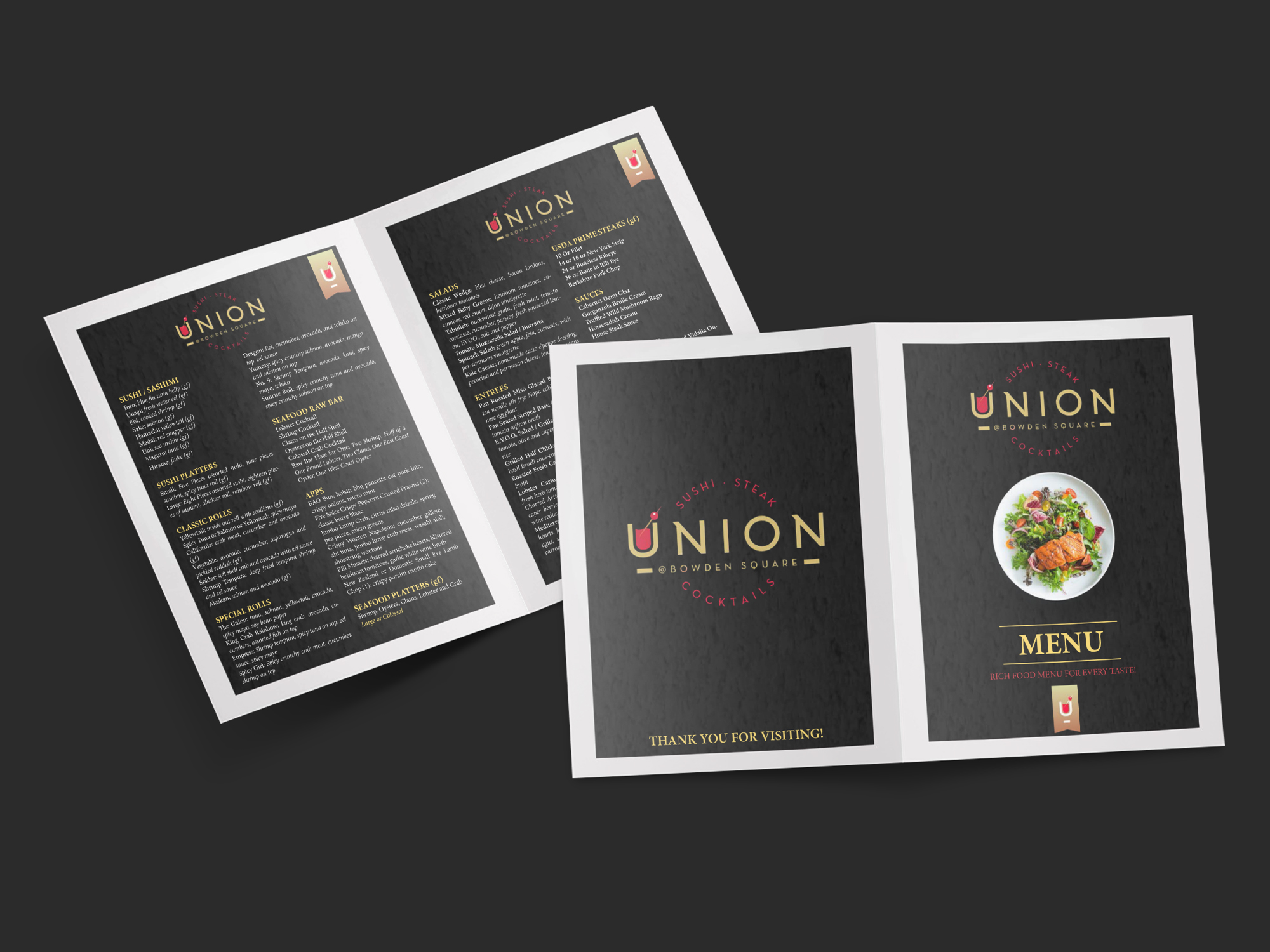 Menu Design by Atroxic Design for this project | Design #23935067