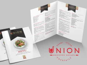 Diseño de Menú por Atroxic Design para este proyecto | Diseño: #23939751