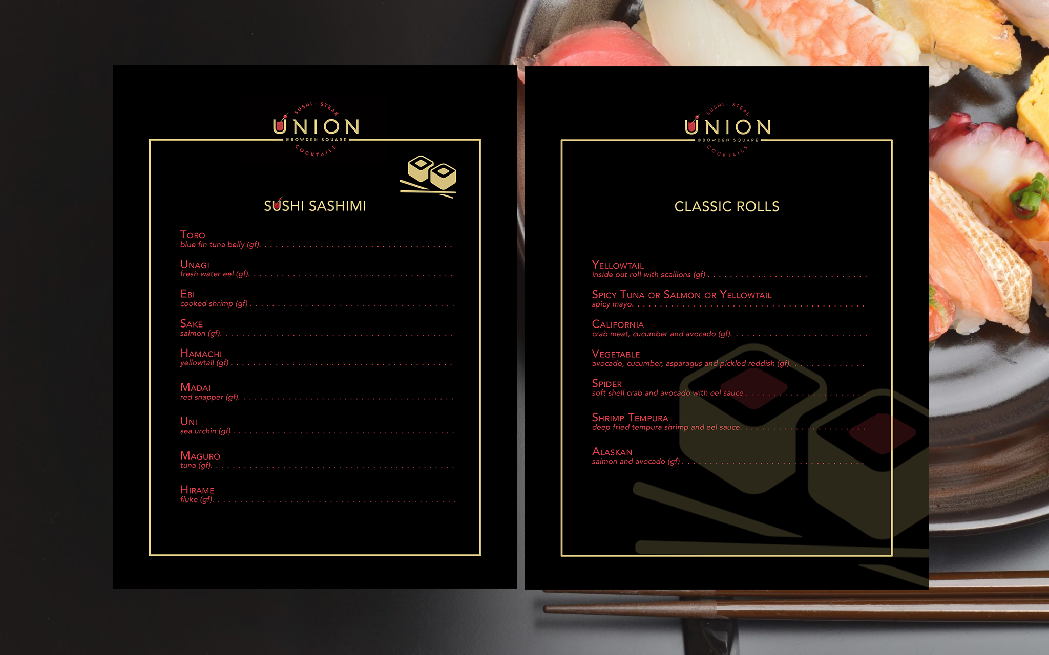 Menu Design by Germanicus for this project | Design #23949213