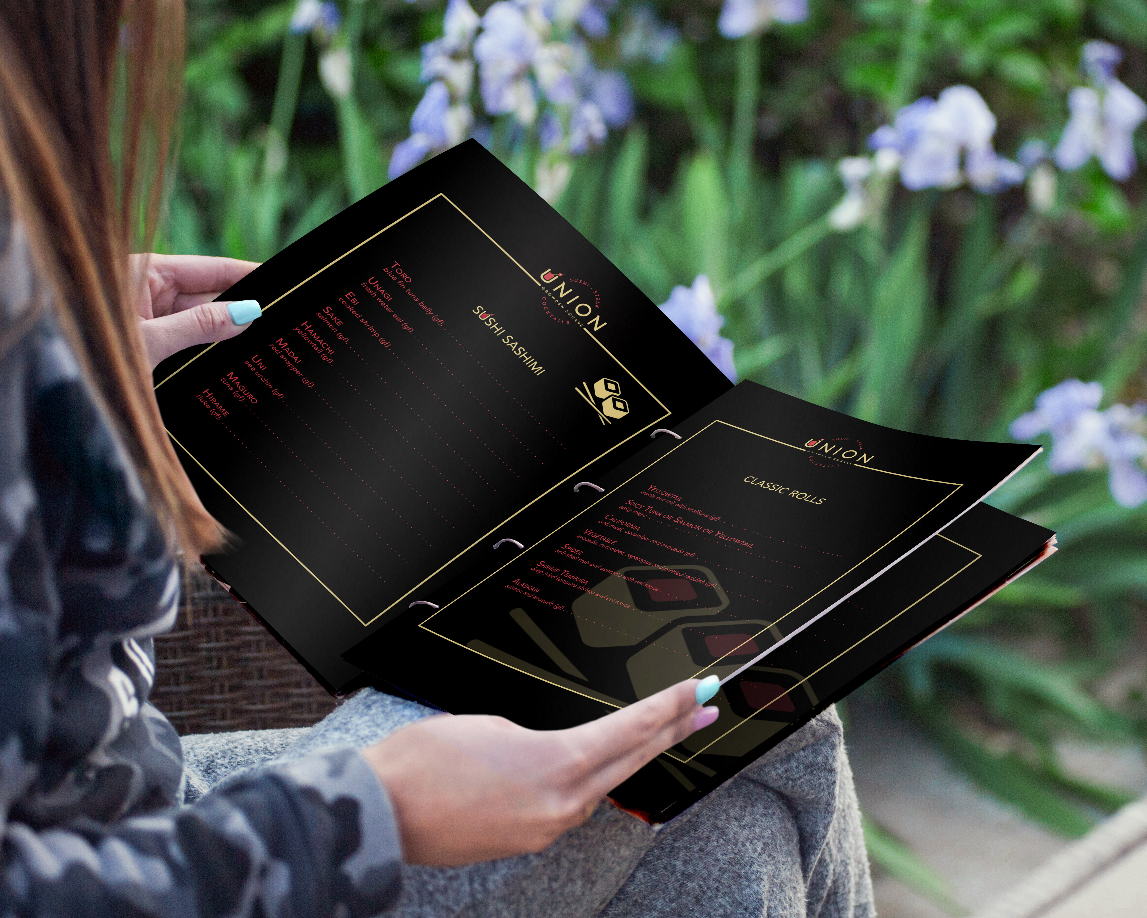 Menu Design by Germanicus for this project | Design #23949214