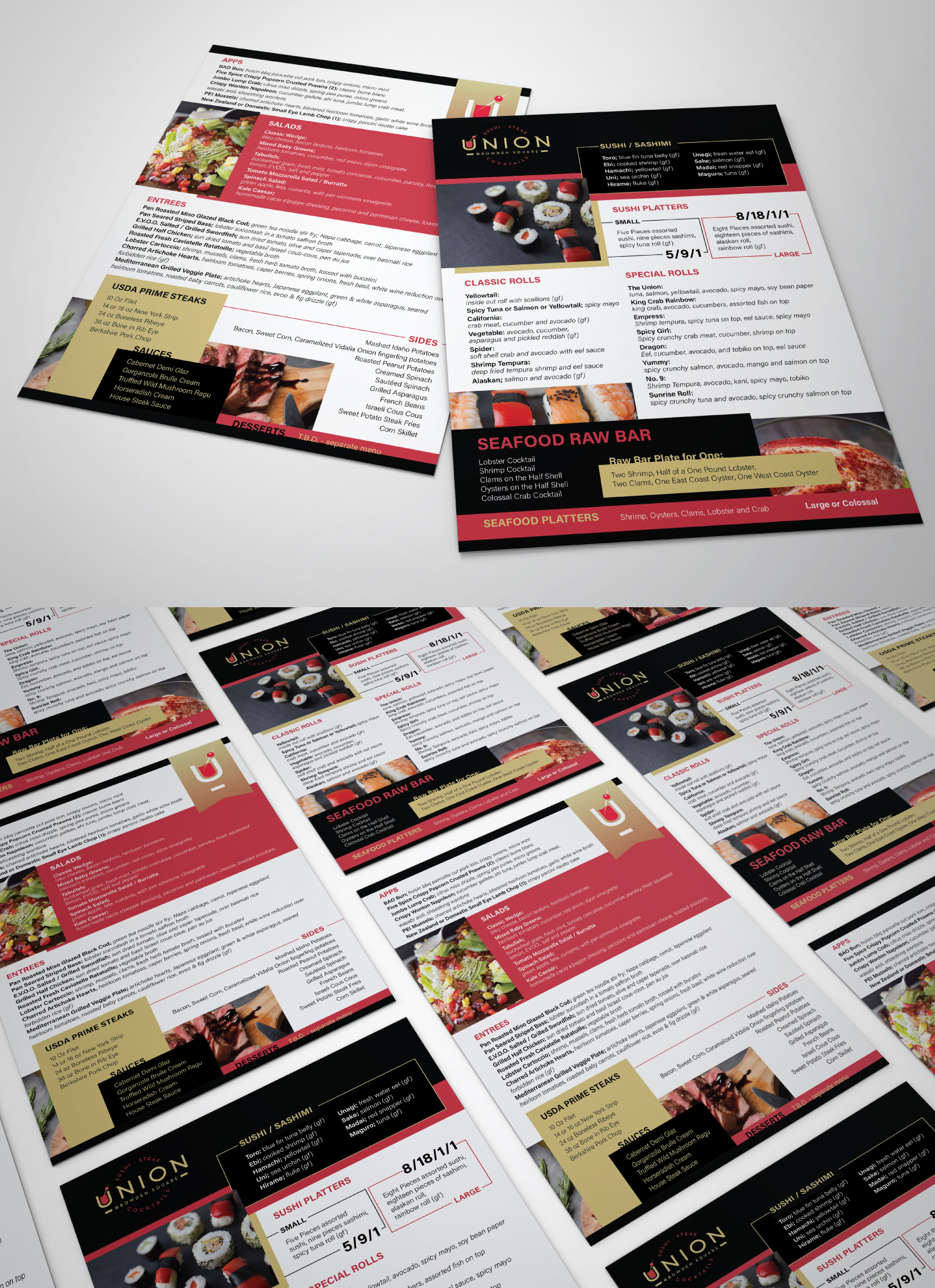 Menu Design by coo.lt for this project | Design #23930819
