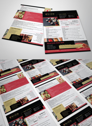 Menu Design by coo.lt