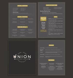Menü-Design von Maxo-Biz für dieses Projekt | Design: #23943313