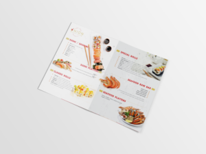 Menu Design by nafizrahat for this project | Design #23944869