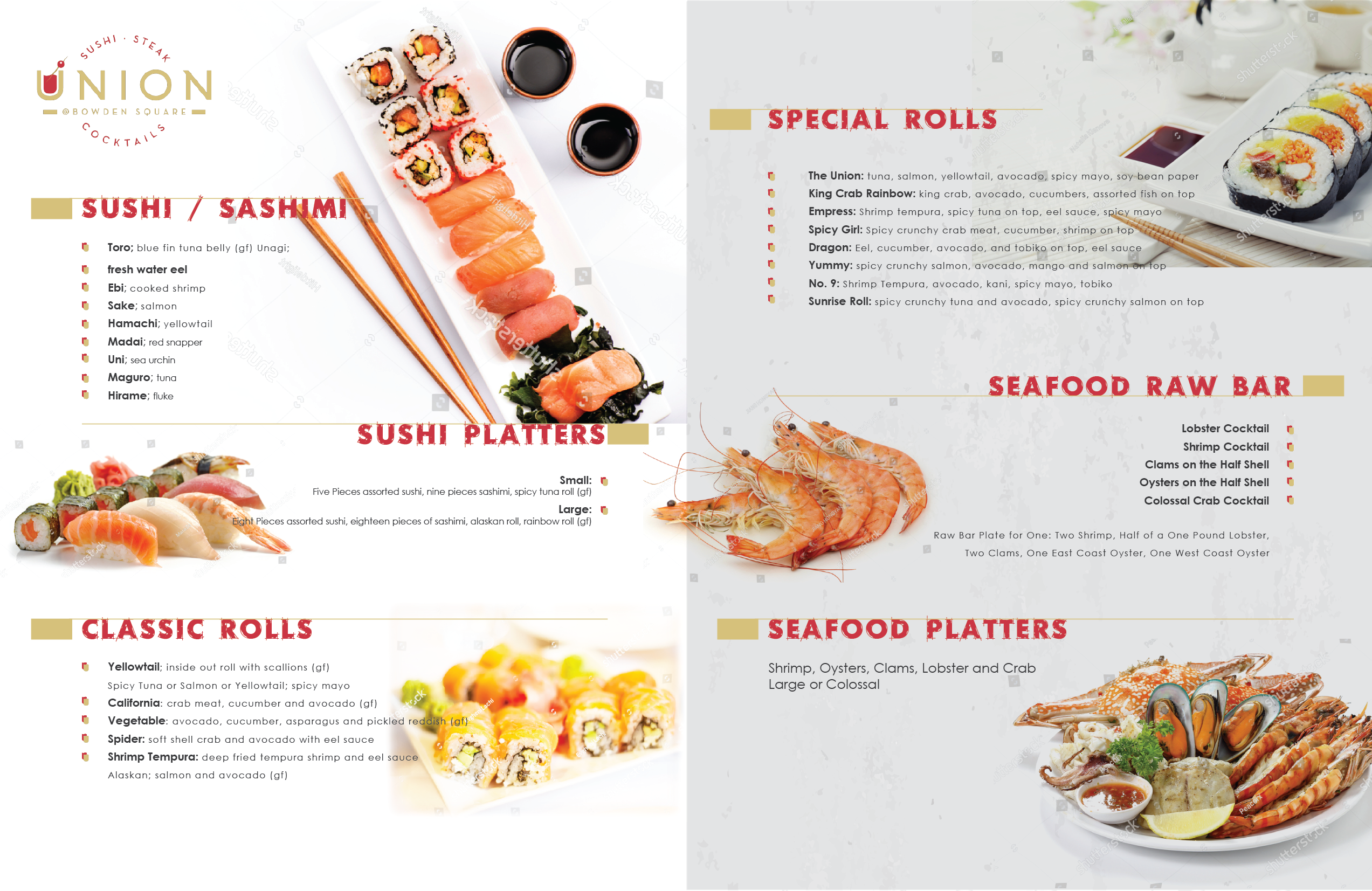 Menu Design by nafizrahat for this project | Design #23944870