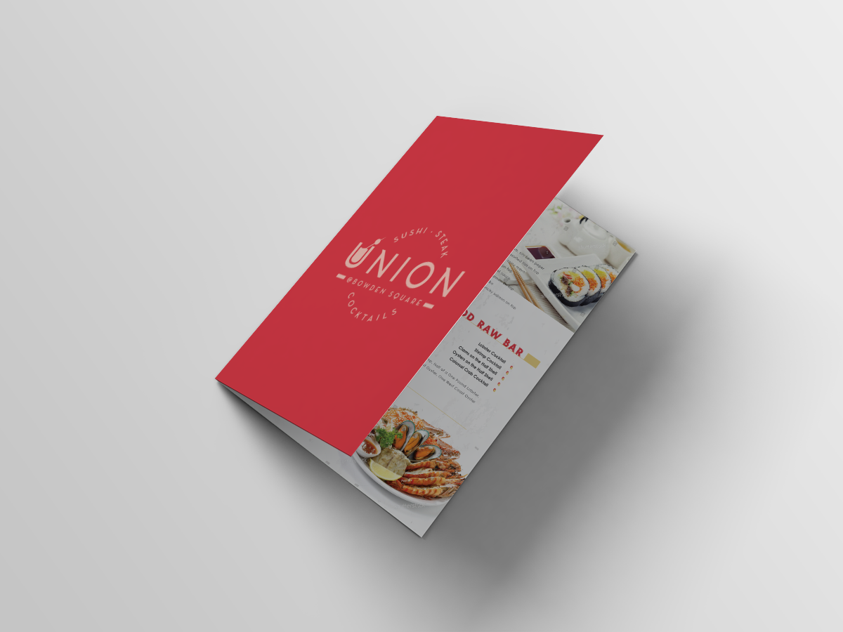 Menu Design by nafizrahat for this project | Design #23944930