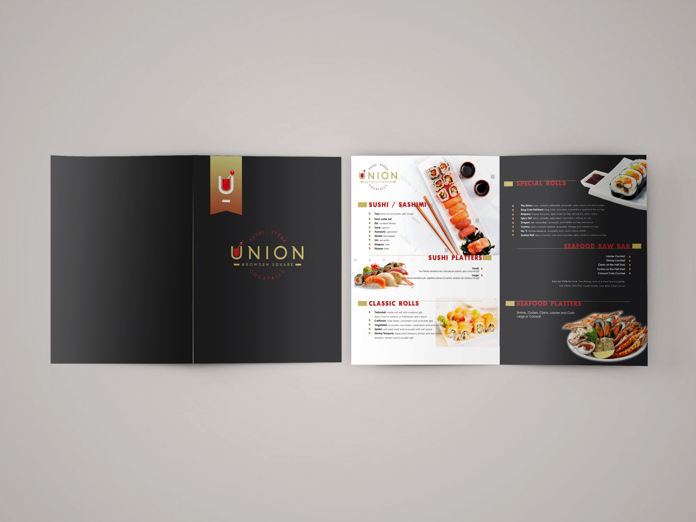 Menu Design by nafizrahat for this project | Design #23953535