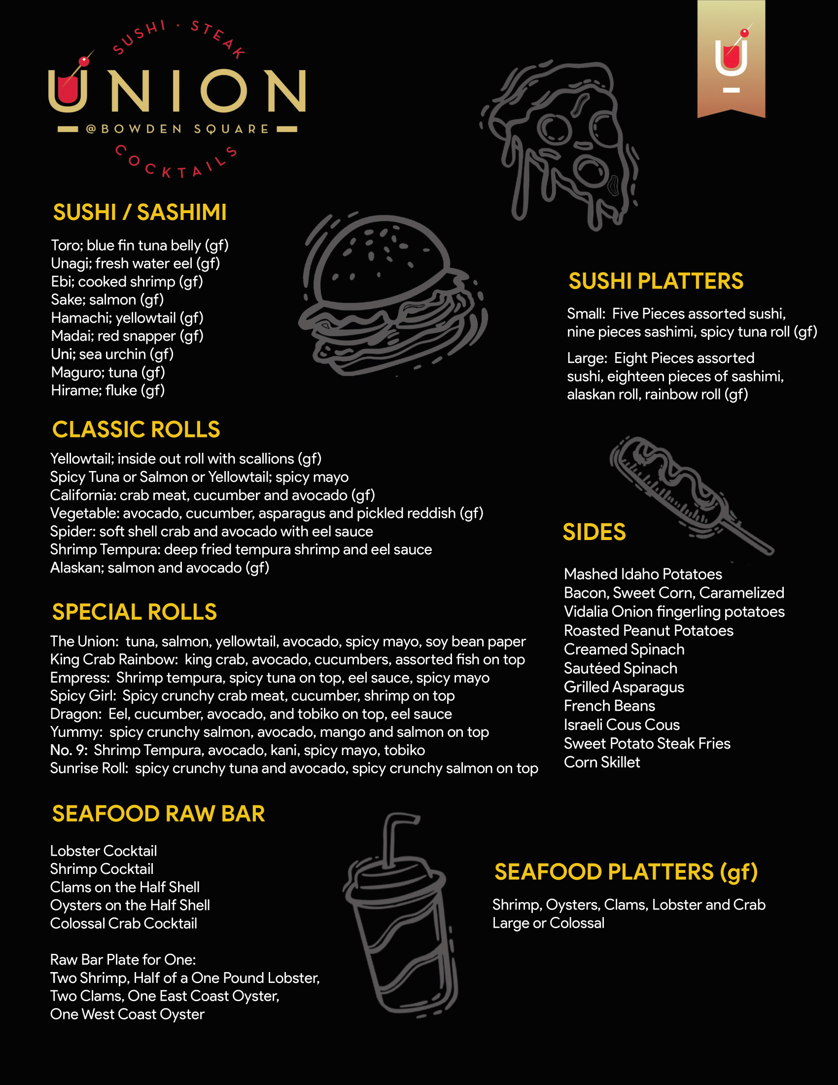 Menu Design by Justin John for this project | Design #23937863