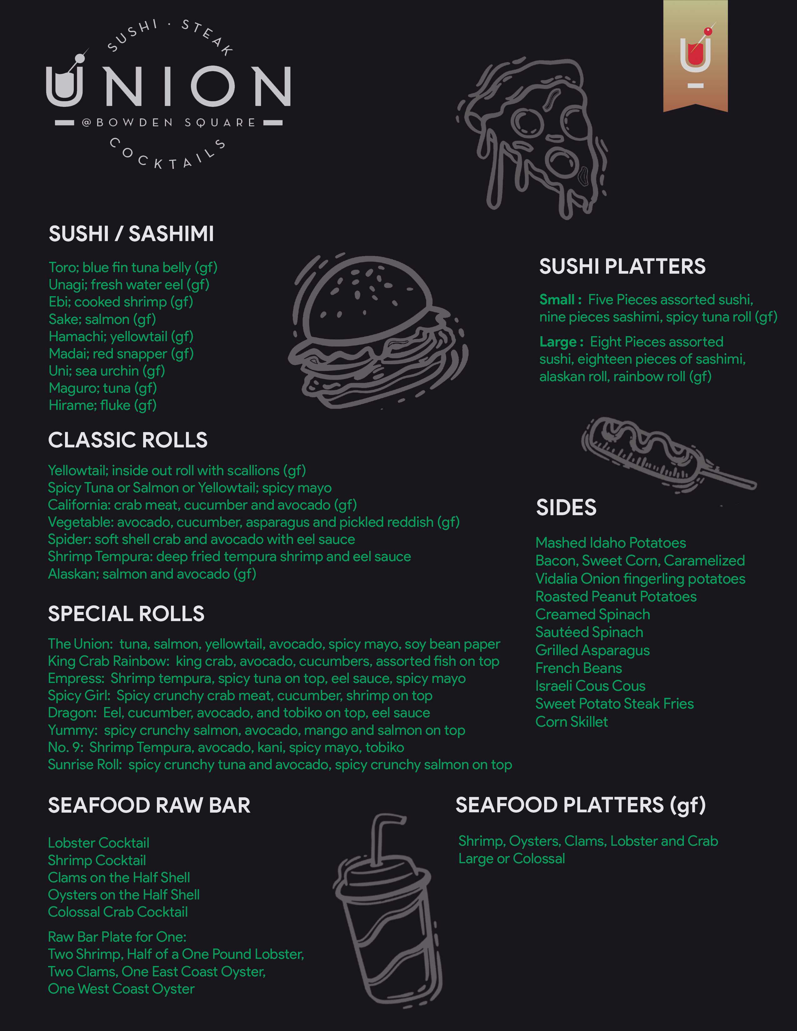 Menu Design by Justin John for this project | Design #23938013