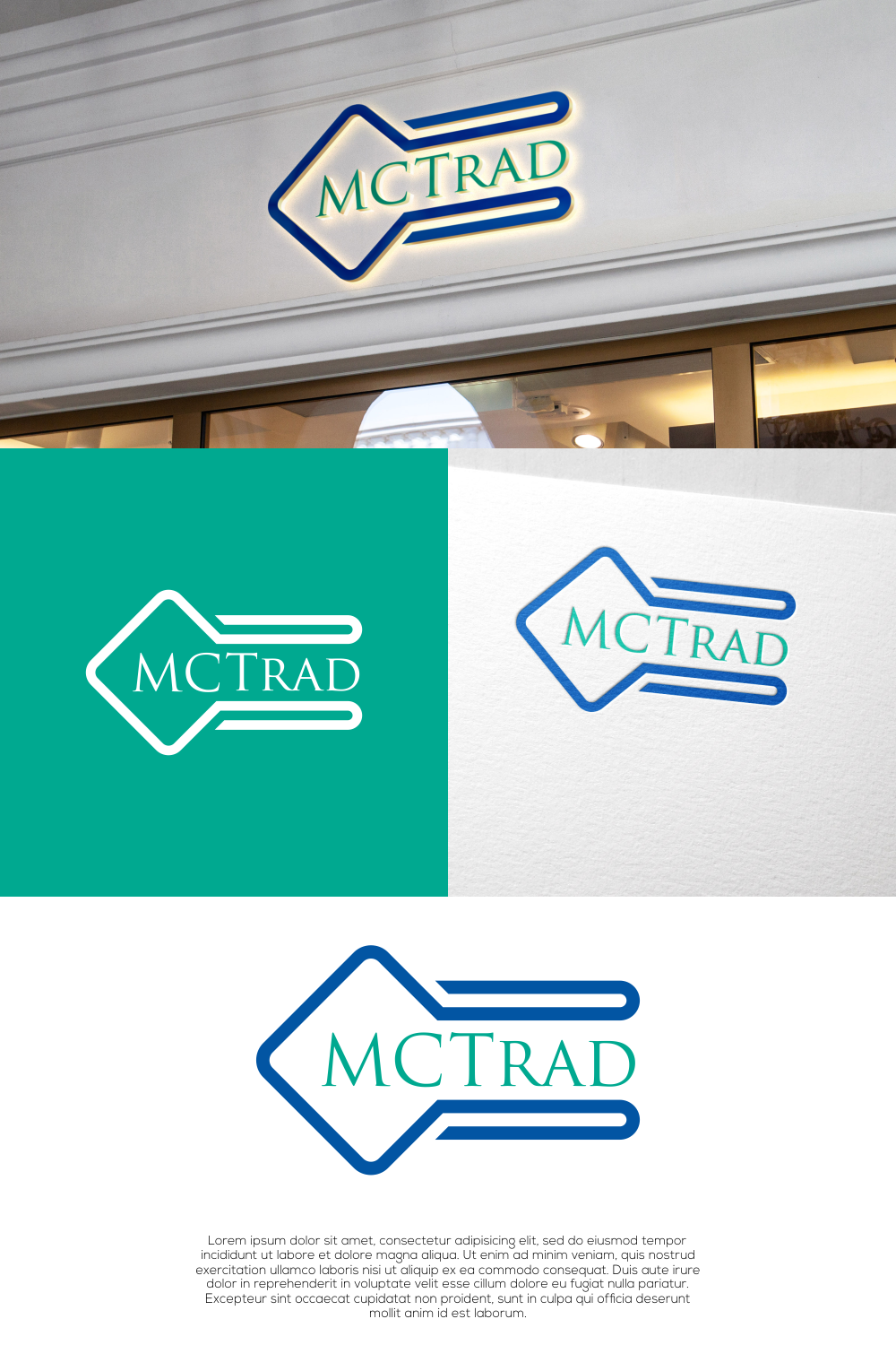 Design de Logo par laba tiada henti pour MCTrad | Design #23928533