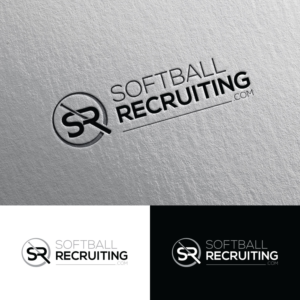 SOFTBALLRECRUITING.COM | Logo Design by Rii