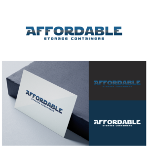 Affordable Storage Containers | Logo Design by DominicDesign