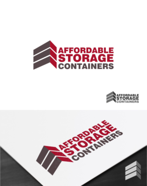 Affordable Storage Containers | Logo Design by Zeph Design