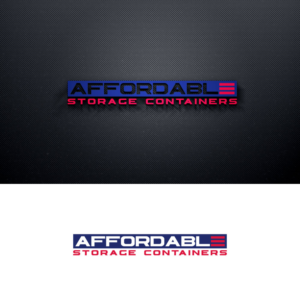 Affordable Storage Containers | Logo Design by Trident