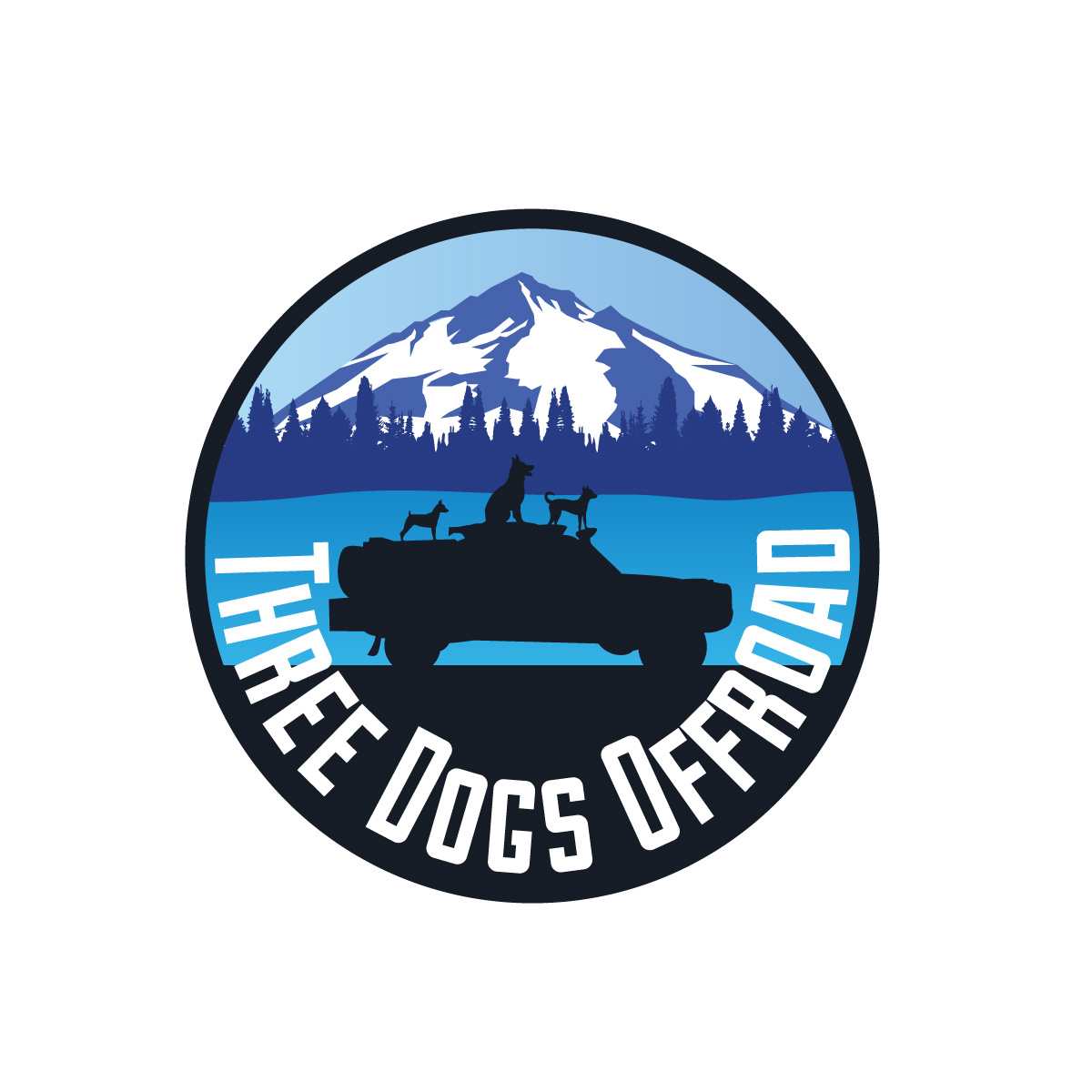 Diseño de Logo por Sergio Coelho para Three Dogs Offroad LLC | Diseño #23966426