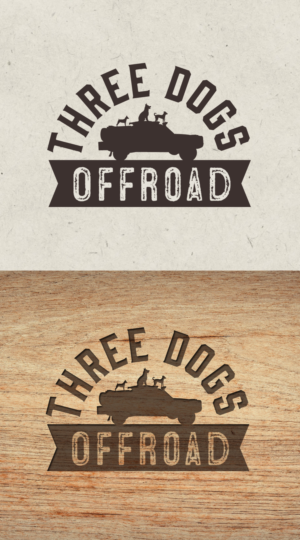 Design de Logo par Sergio Coelho pour Three Dogs Offroad LLC | Design : #23966578