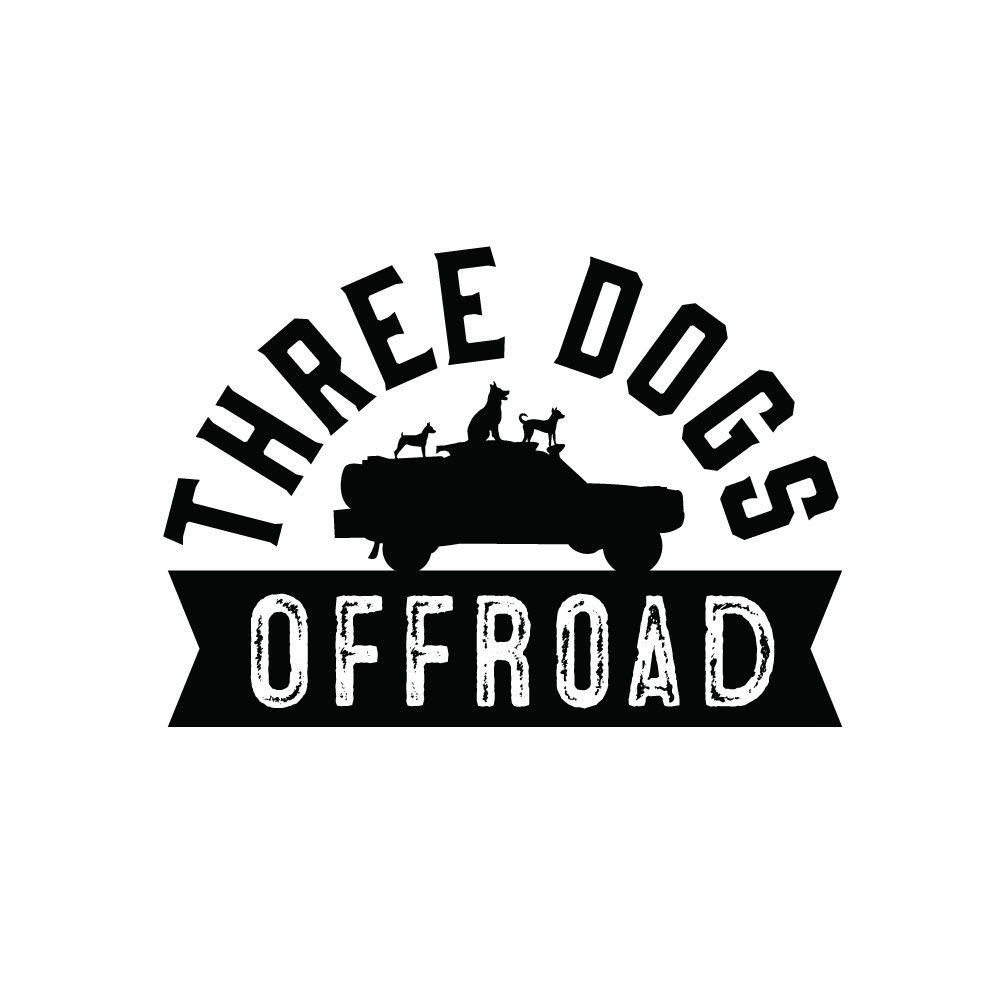 Logo-Design von Sergio Coelho für Three Dogs Offroad LLC | Design #23966599